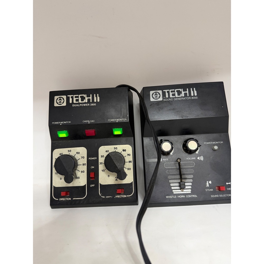 MRC Tech II Dualpower 2800 Transformer and Sound Generator 8000 Set. E